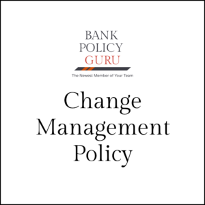 Change Management Policy