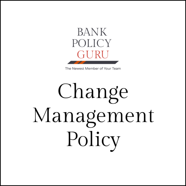 Change Management Policy