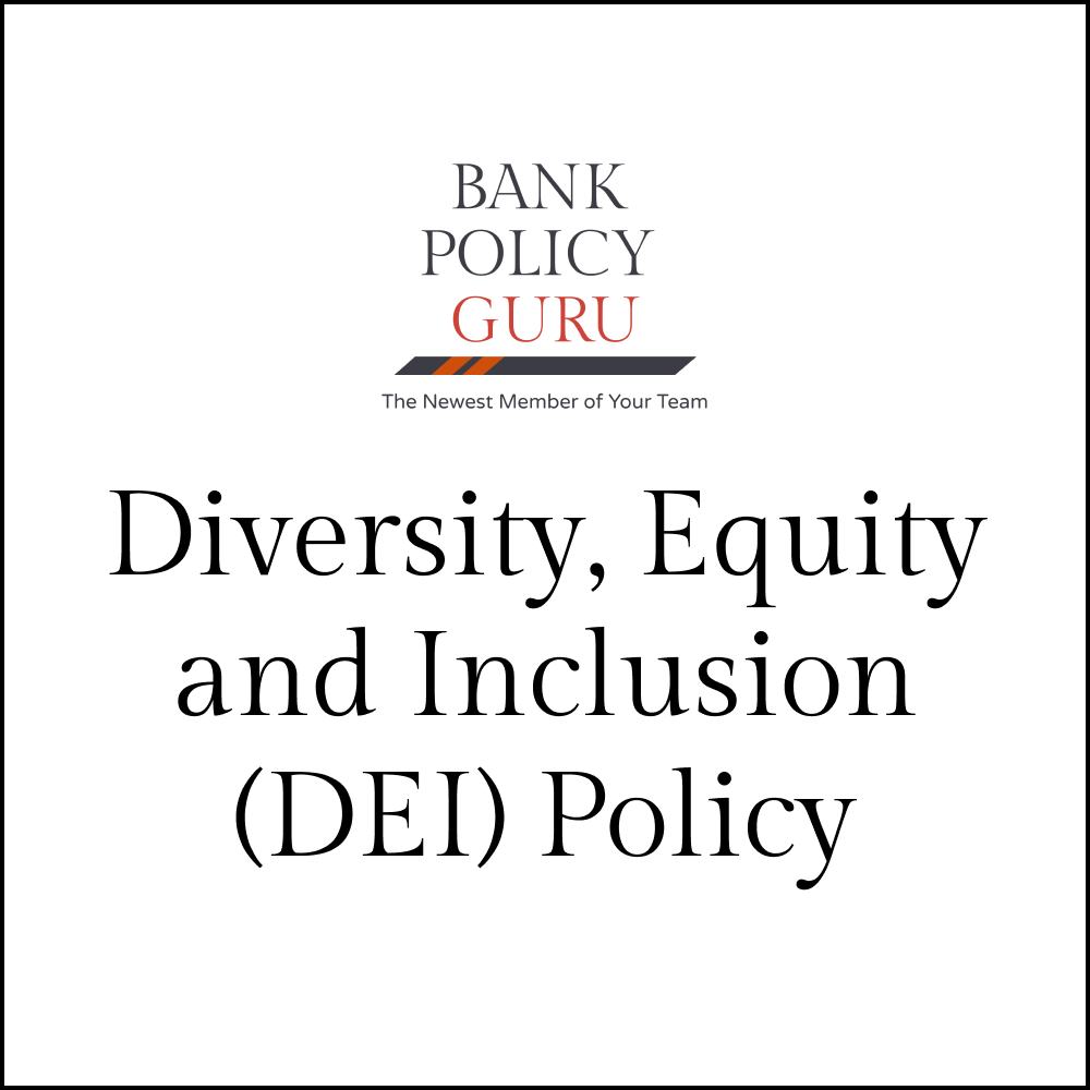 Diversity, Equity and Inclusion (DEI) Policy – 5 Pages – 800 Words