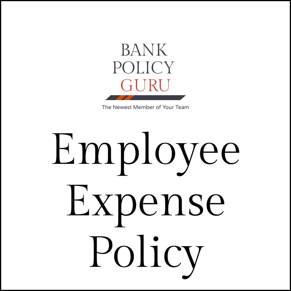 Employee Expense Policy – 9 Pages – 1500 Words