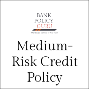 Medium-Risk Credit Policy