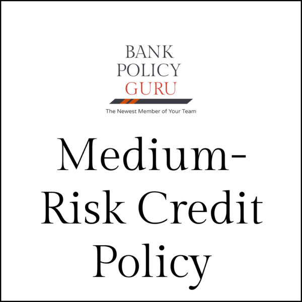 Medium-Risk Credit Policy