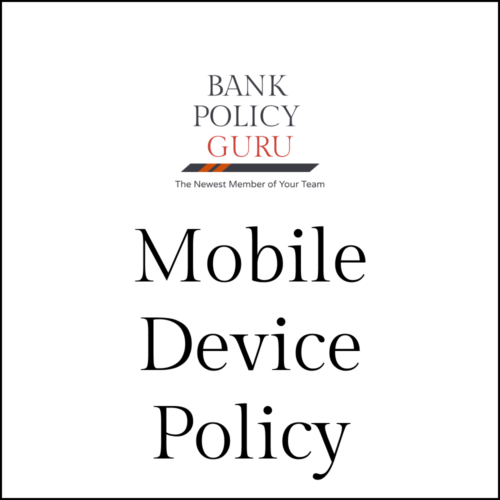 Mobile Device Policy – 5 Pages – 1100 Words