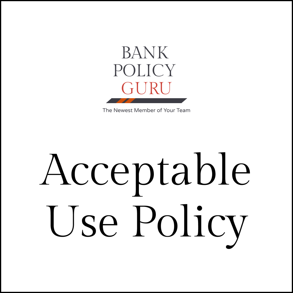 Acceptable Use Policy – 12 Pages – 2600 Words