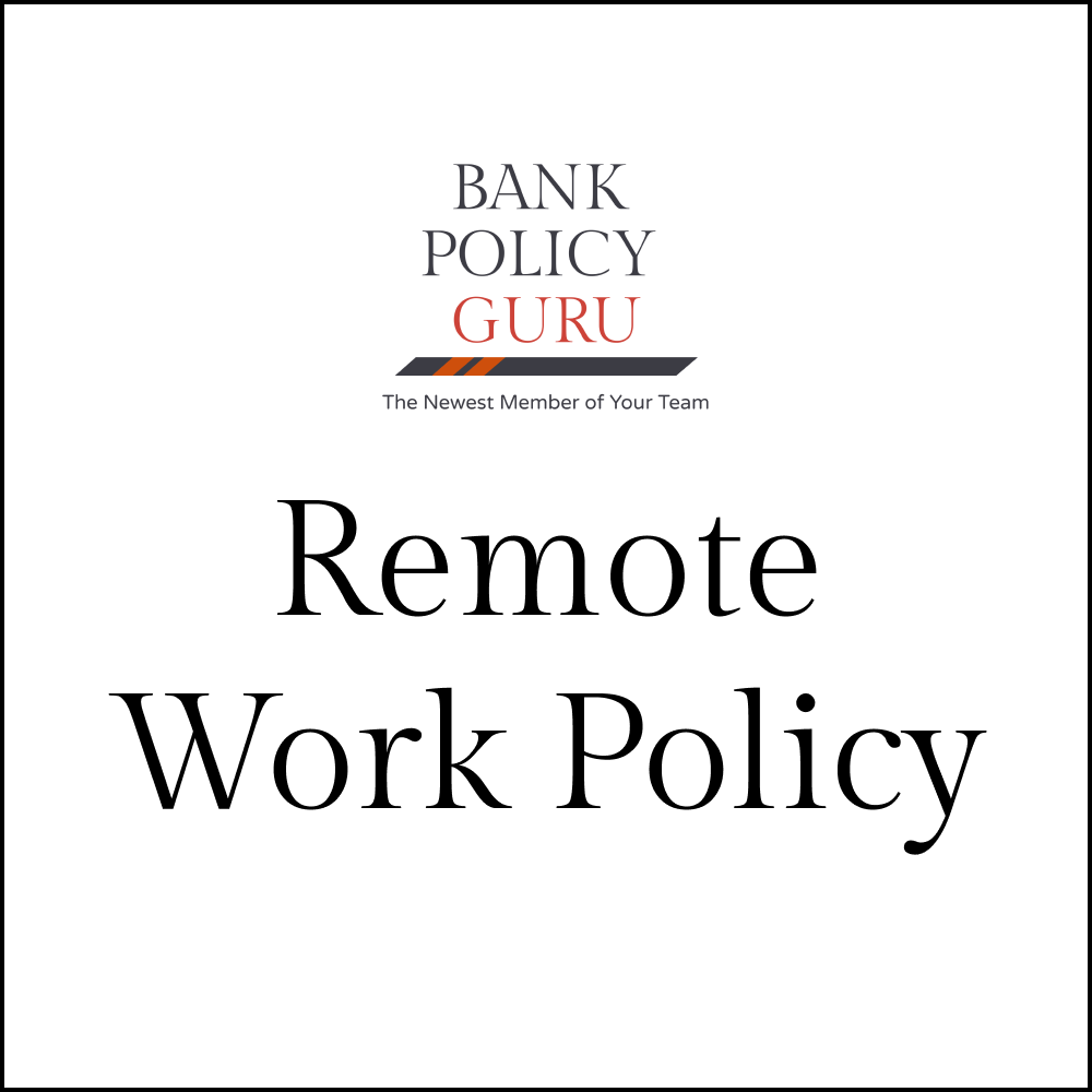 Remote Work Policy – 6 Pages – 1000 Words